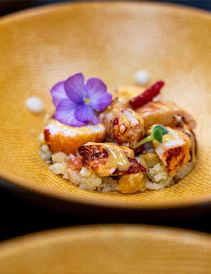 Le grand cerf - Restaurant gastronomique à Reims